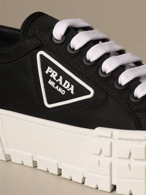 prada sneakers women's.